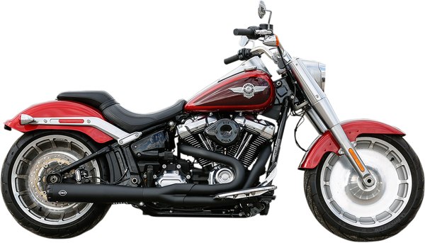 Superstreet 2:1 50 State Exhaust System Black, 2, nordicamoto.ro