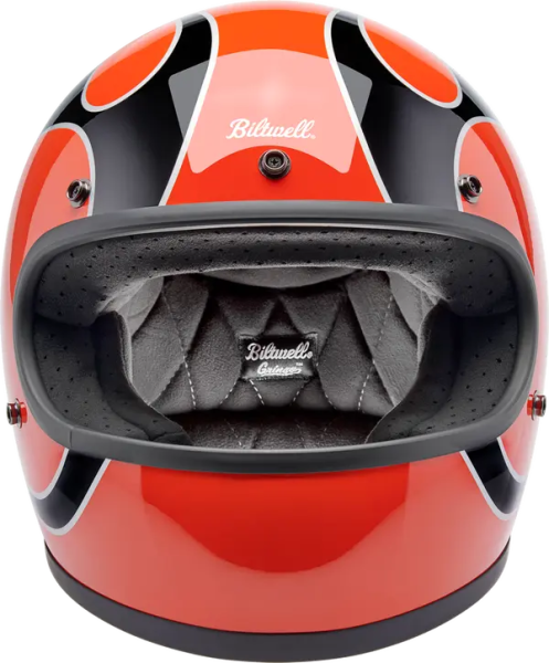 Gringo Flames Helmet Orange  XS, 7, nordicamoto.ro