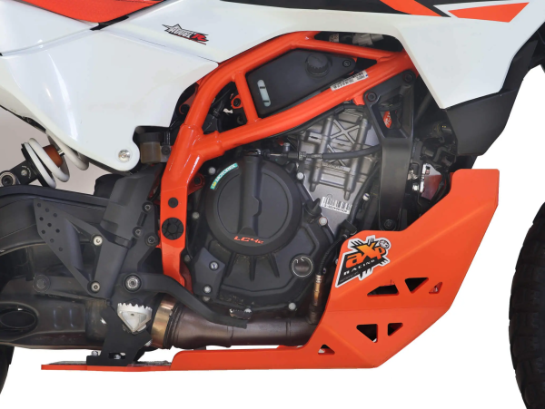 AXP Racing Enduro KTM Adventure R/Enduro 390 R ABS (2025–2026) narancssárga motorvédő, 6, nordicamoto.ro