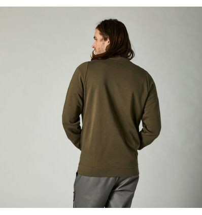 Hanorac Fox Backlash DWR Crew Green L +, 2, nordicamoto.ro