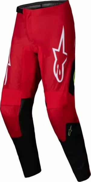 Pantaloni Alpinestars Fluid Haul Black/Red 36, 1, nordicamoto.ro