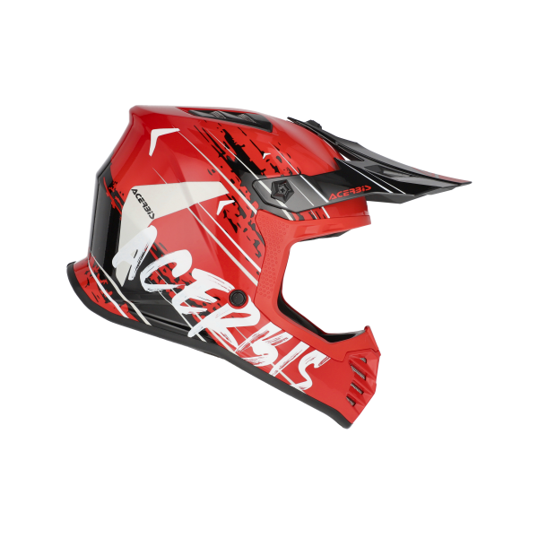 Acerbis Profile gyermek sisak, piros/fekete, XL/56, 8, nordicamoto.ro