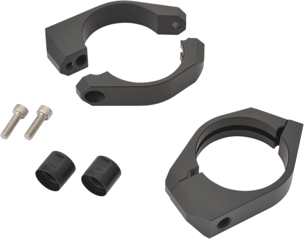 Mounting Bracket Black, 2, nordicamoto.ro