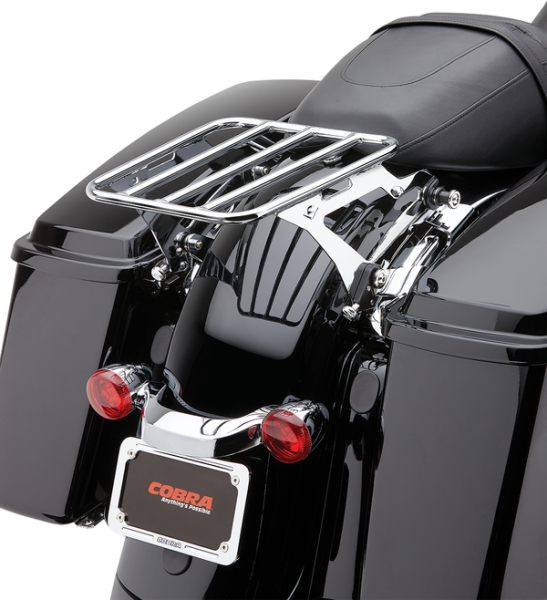 Detachable Luggage Rack Black, 1, nordicamoto.ro
