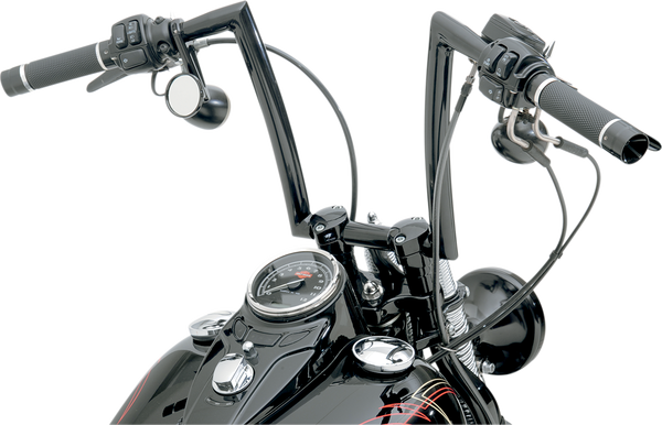 1-1/4(r) Strip Handlebar Black, 2, nordicamoto.ro