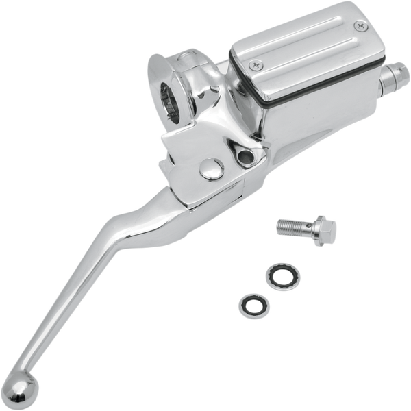Front Brake Master Cylinder Assembly Silver, 1, nordicamoto.ro