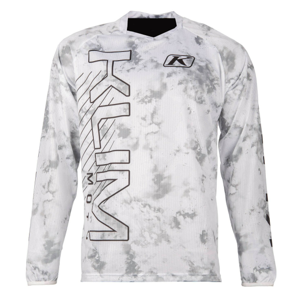 Tricou Klim Petrol Ignite - White, 5, nordicamoto.ro