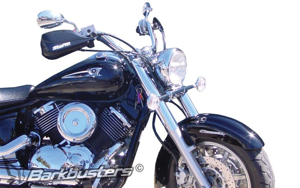 Handguard Storm For 25.4mm Handlebar Black, 4, nordicamoto.ro
