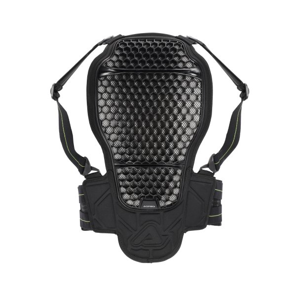 Acerbis Aether hátvédő, fekete/szürke, L/XL, 7, nordicamoto.ro