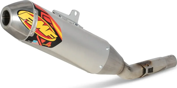 Powercore 4 Hex Slip-On Muffler Anodized Clear, 1, nordicamoto.ro