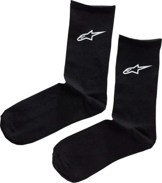 Sosete Alpinestars Bicycle Crew Black/White XL, 1, nordicamoto.ro