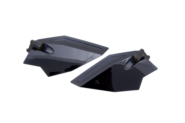 Adjustable Upper Air Deflector Dark Smoke, 2, nordicamoto.ro