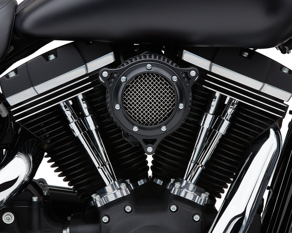 Rpt Air Cleaner Kit Black, 2, nordicamoto.ro