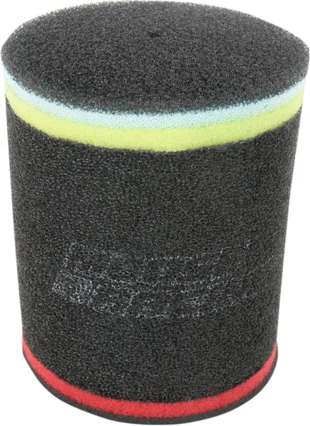 MOOSE RACING Triple Layer Pre-oiled Air Filter Black, 1, nordicamoto.ro