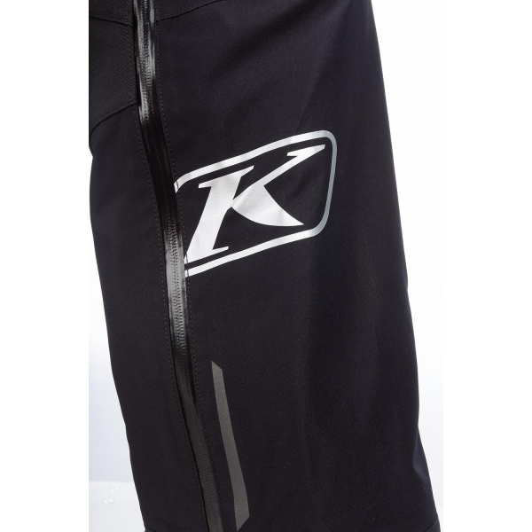 Combinezon Dama Snowmobile Klim Shredsa Black - Titanium, 10, nordicamoto.ro