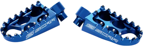 Standard Footpegs Blue, 1, nordicamoto.ro