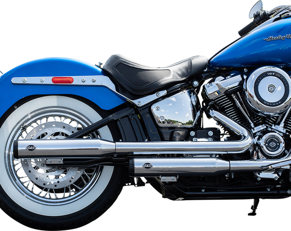 Grand National Race Slip-on Mufflers Black, 3, nordicamoto.ro