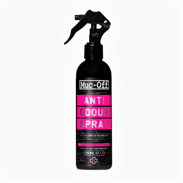 Muc-Off szageltávolító spray felszerelésekhez, 250 ml, 1, nordicamoto.ro