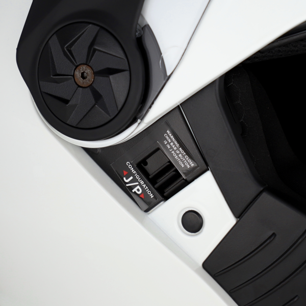 Acerbis Rider White S felhajtható sisak, 2, nordicamoto.ro