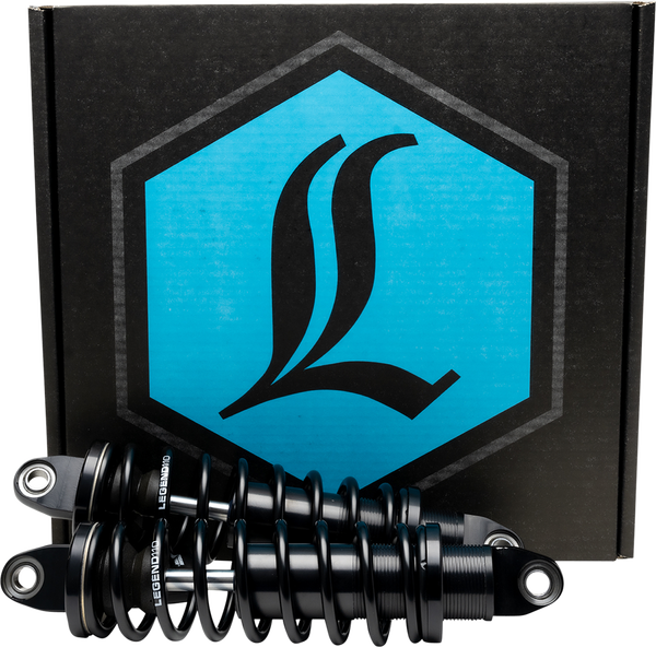 Revo Dyna Coil Suspension Black, Anodized, 2, nordicamoto.ro