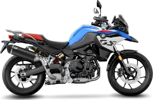 LeoVince LV-14 Black Edition Slip-On kipufogórendszer a BMW F 750 GS / F 800 GS / F 850 GS / F 900 GS / F 900 GS Adventure modellekhez, 8, nordicamoto.ro