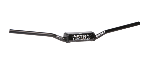 Astra AURORA 30 mm-es kormány – Zenith Black, 1, nordicamoto.ro