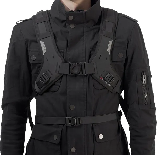 PRO Cosmo 16L hátizsák – Fekete/antracit Sw-Motech BCRUC0000430000, 9, nordicamoto.ro