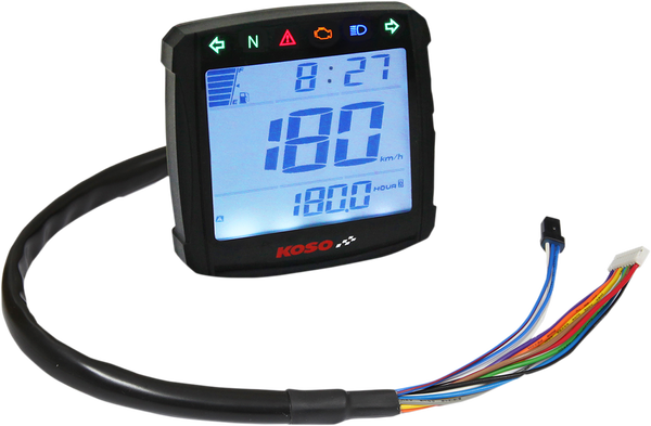 Xr-01s Speedometer Black, 1, nordicamoto.ro