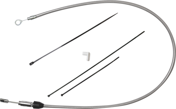 Upper Clutch Cable Silver, 3, nordicamoto.ro