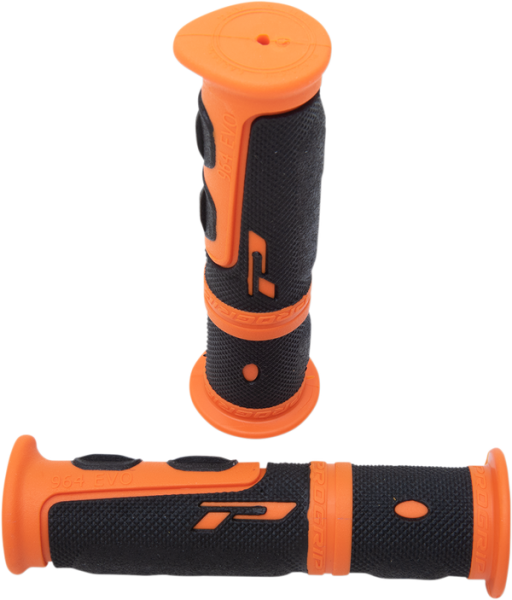 964 Evo Grips Black, Orange, 1, nordicamoto.ro
