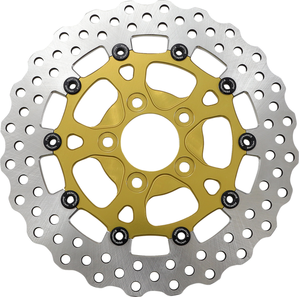 Two-piece Brake Rotor Gold, 1, nordicamoto.ro