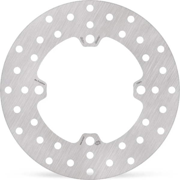 Halo sorozat – rögzített rotor, ezüst, rozsdamentes acél, 1, nordicamoto.ro