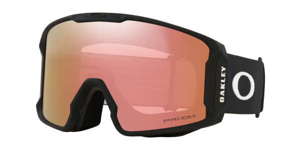 Oakley Goggles Line Miner L Matte Blck w Przm Rose Gold, 1, nordicamoto.ro
