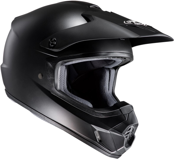 Casca HJC CS-MX II Solid Negru mat Negru Mat M, 5, nordicamoto.ro