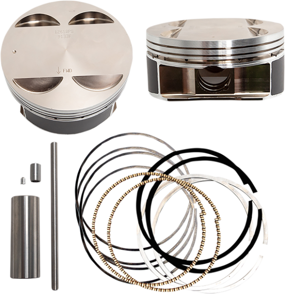 Piston Kit Big Bore 4.250(r) For M8 Models, 1, nordicamoto.ro
