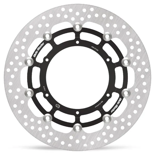 Halo sorozatú úszó rotor, fekete, rozsdamentes acél, 1, nordicamoto.ro