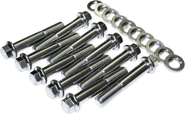 Head Bolt Kit Silver, 1, nordicamoto.ro