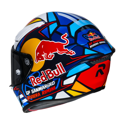 Casca HJC RPHA 1 Red Bull Misano GP Albastru L, 3, nordicamoto.ro
