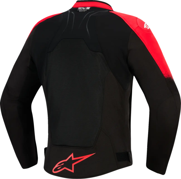 Smx Air Jacket piros, 3, nordicamoto.ro
