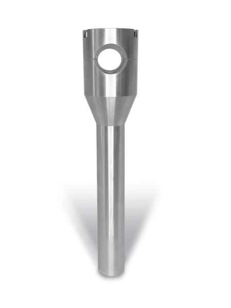 Clubstyle Straight Riser Silver, 1, nordicamoto.ro