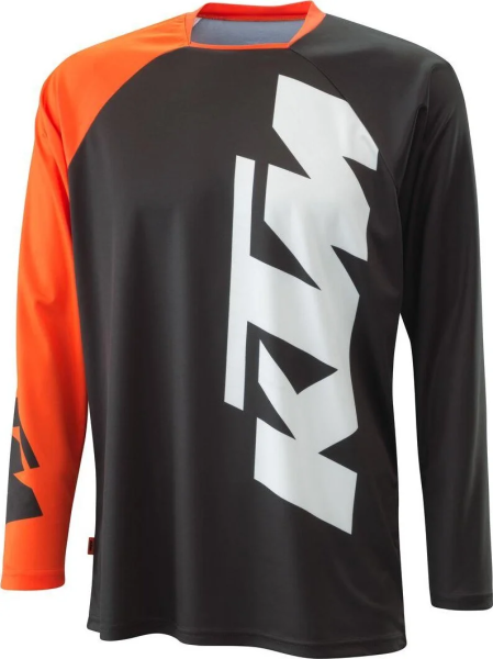 KTM Pounce póló, fekete/narancssárga, S-es méret, 1, nordicamoto.ro