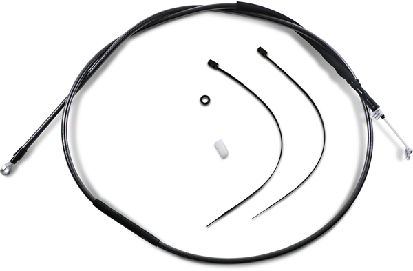 High-efficiency Black Pearl Clutch Cable Black, 1, nordicamoto.ro