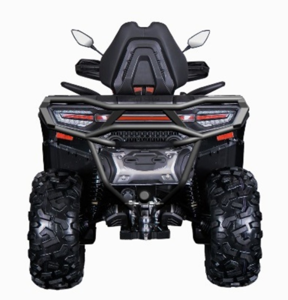 Rival Steel hátsó ütközőrudazat a CFMOTO CForce 800XC / 850 / 1000 G3 modellekhez (2024–), 1, nordicamoto.ro