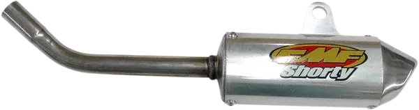 Powercore 2 Shorty hangtompító, ezüst, 1, nordicamoto.ro
