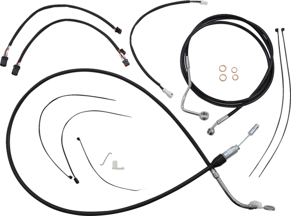 Xr Handlebar Installation Kit Black, 1, nordicamoto.ro