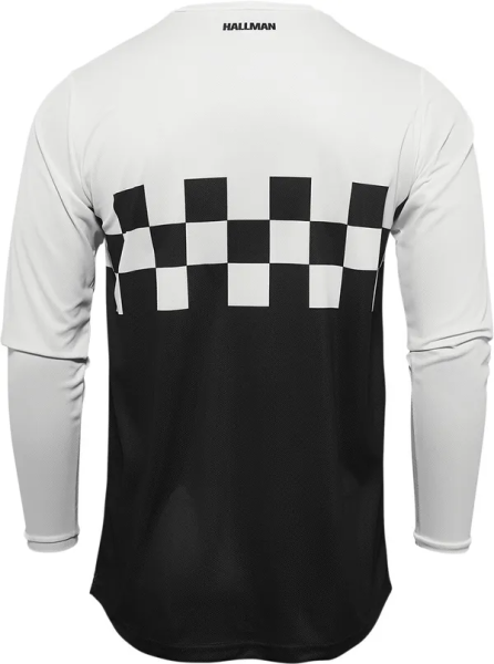 Tricou Thor Hallman Differ Black/White L +, 2, nordicamoto.ro