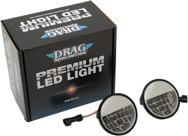 Premium 4.5(r) Led Reflector Lights, 2, nordicamoto.ro
