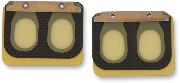 Replacement Pro Series Reeds For Rad Valve Yellow, 1, nordicamoto.ro