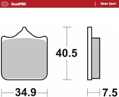 Roadpro Sinter Sport , 1, nordicamoto.ro