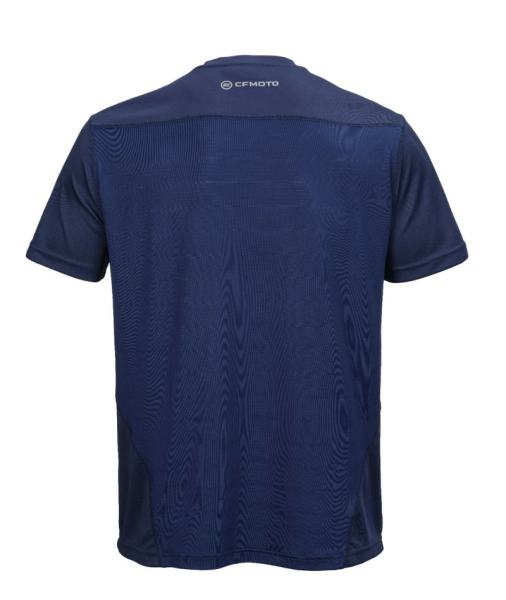 TRICOU QUICK-DRY – ALBASTRU/GRI CFMOTO, 7, nordicamoto.ro